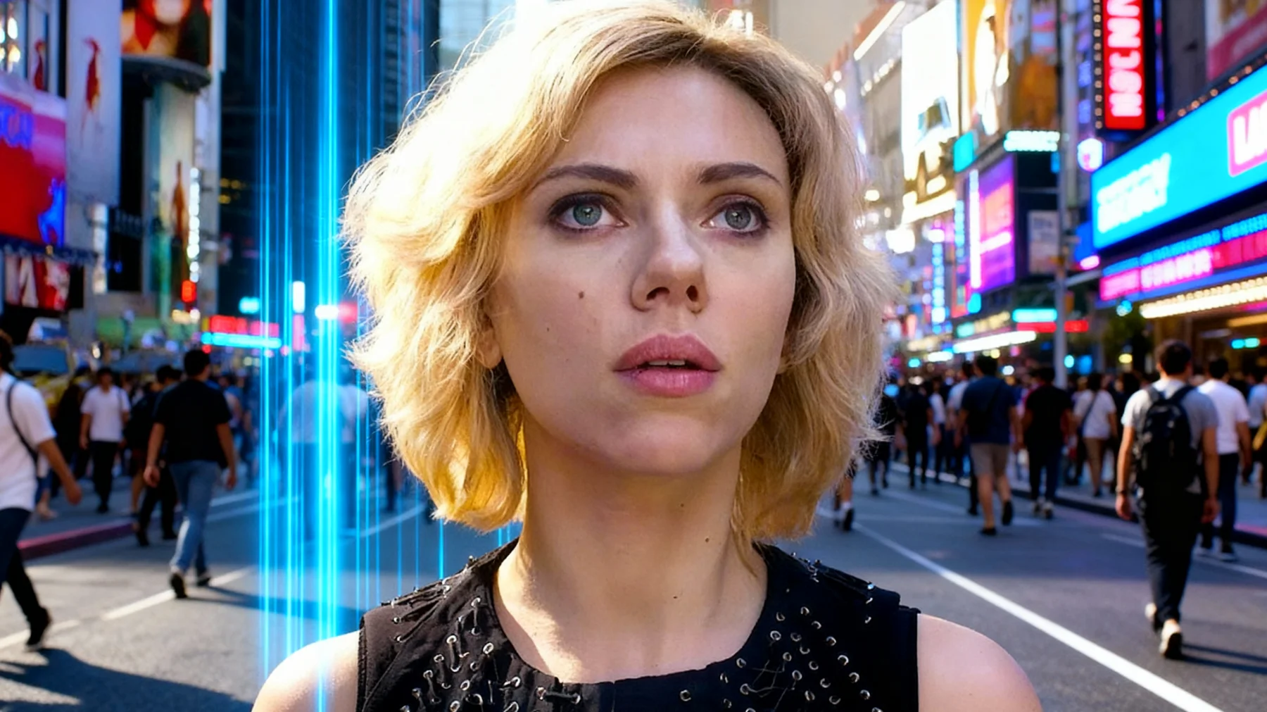 Lucy Besson Johansson"