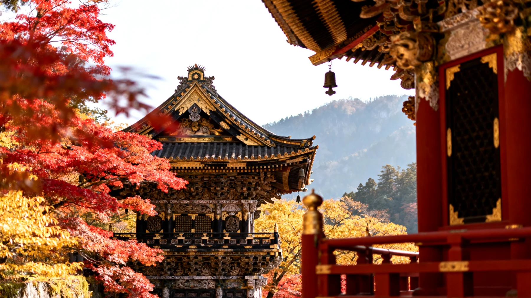 Parc national de Nikko"